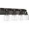 Progress Lighting Rushton Collection Four-Light Bath & Vanity P300229-143 - alternate 8
